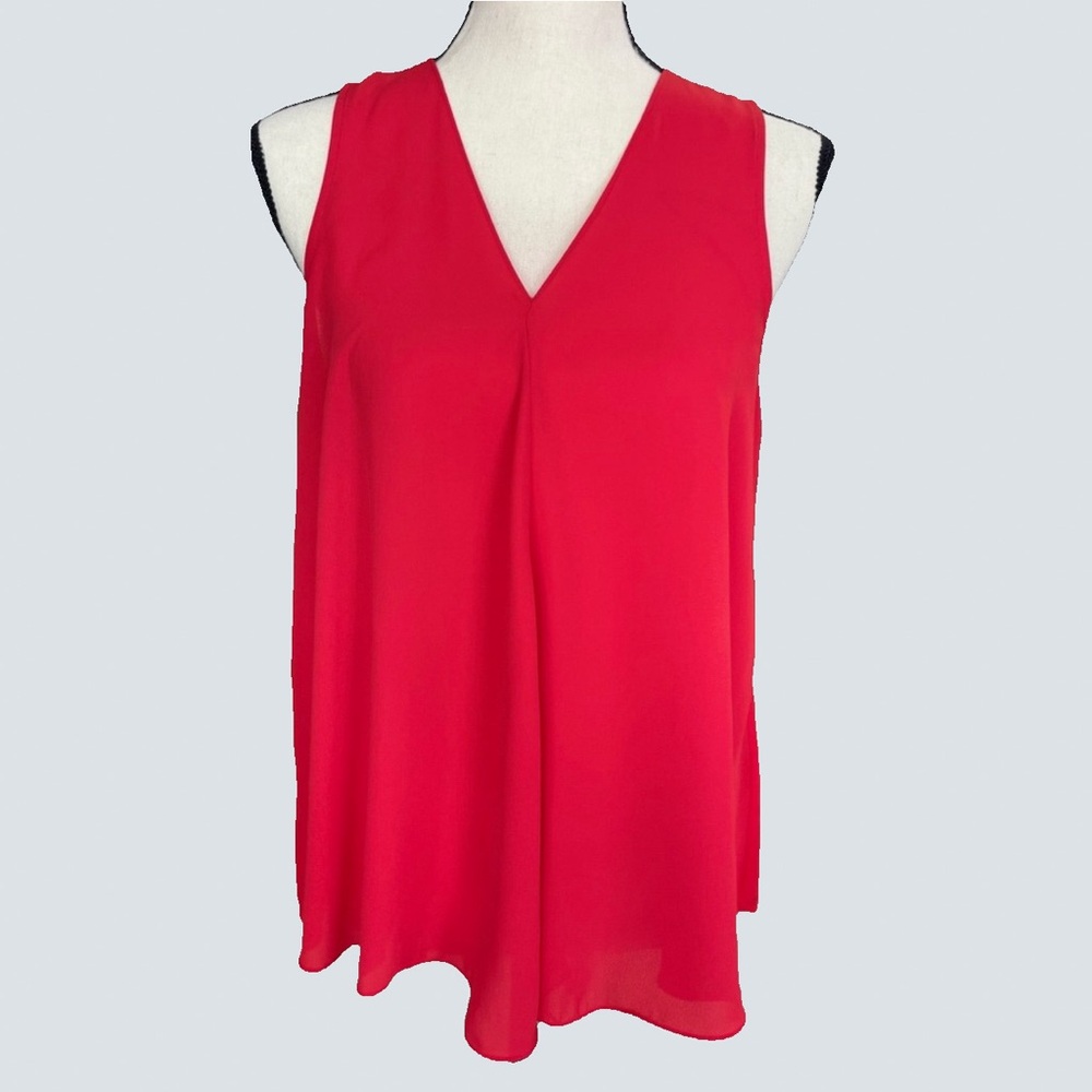 Vince Camuto, women top, size XS, red